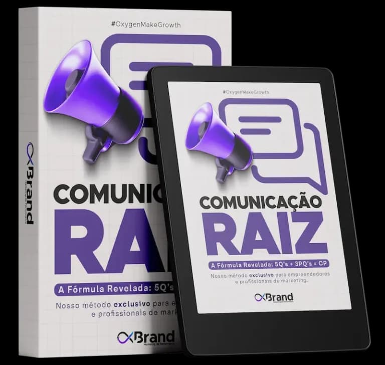 Capa do E-book Comunicação Raiz