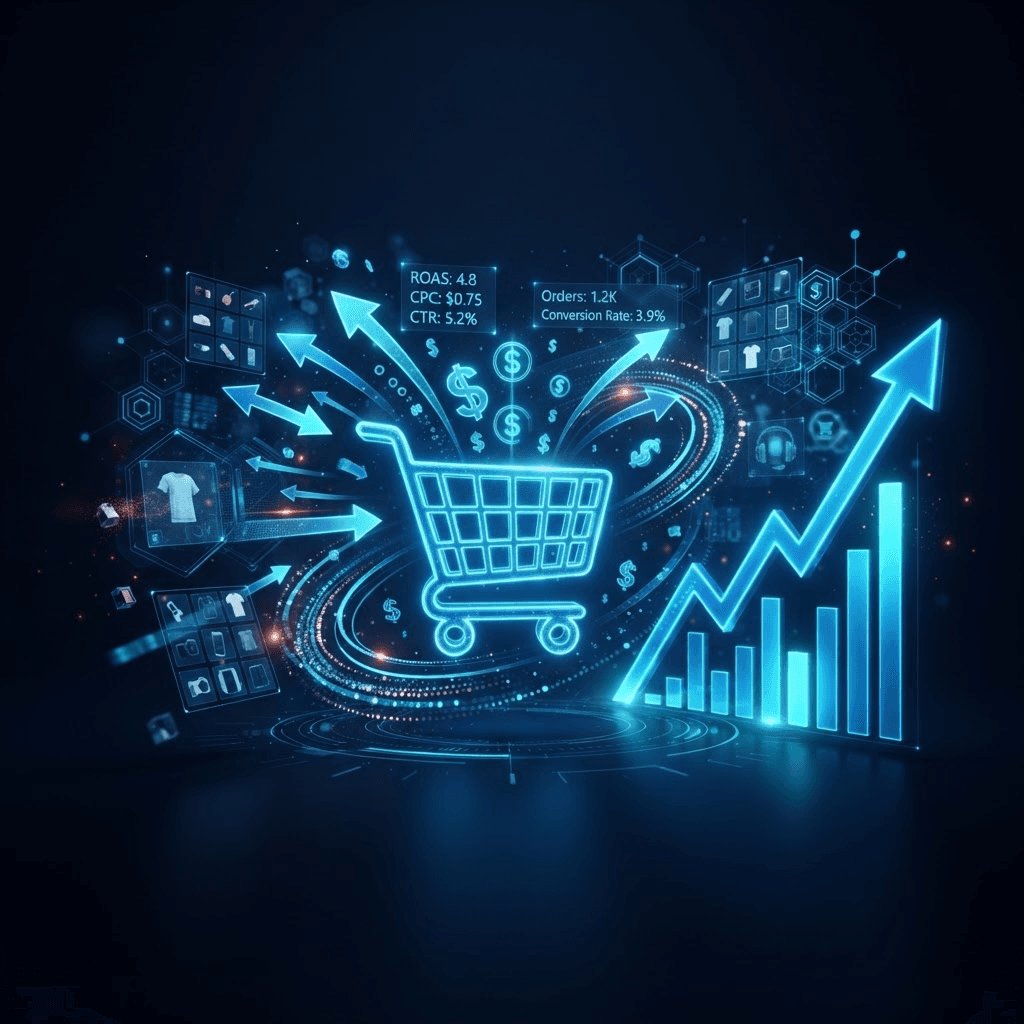 Tráfego pago para e-commerce: como calcular o ROAS mínimo