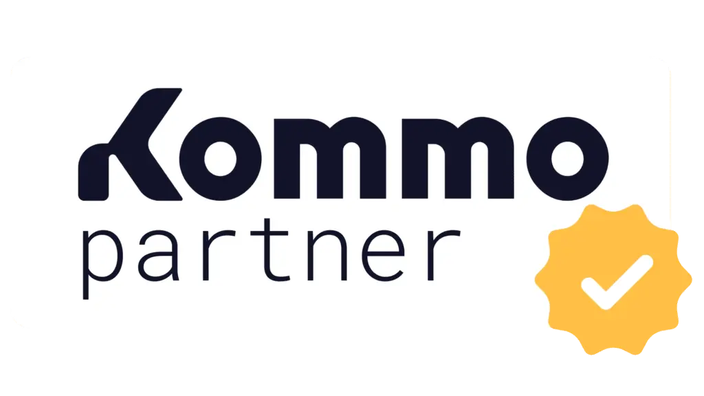 Kommo Partner · OxBrand é parceira certificada Kommo