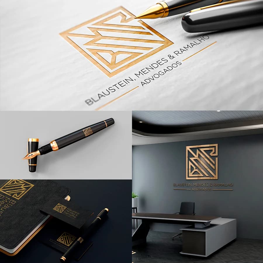 Rebranding da BMR Advogados: nova identidade visual premium para escritório de advocacia com +20 anos