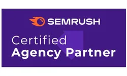 SEMrush Certified Agency Partner